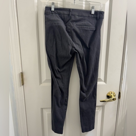 Old Navy Pixie Dark Gray Slim Fit Pants - Picture 3 of 6